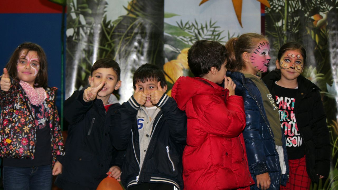 fiesta de la asociacion Amicos con motivo del día internacional de las personas con diversidad funcional