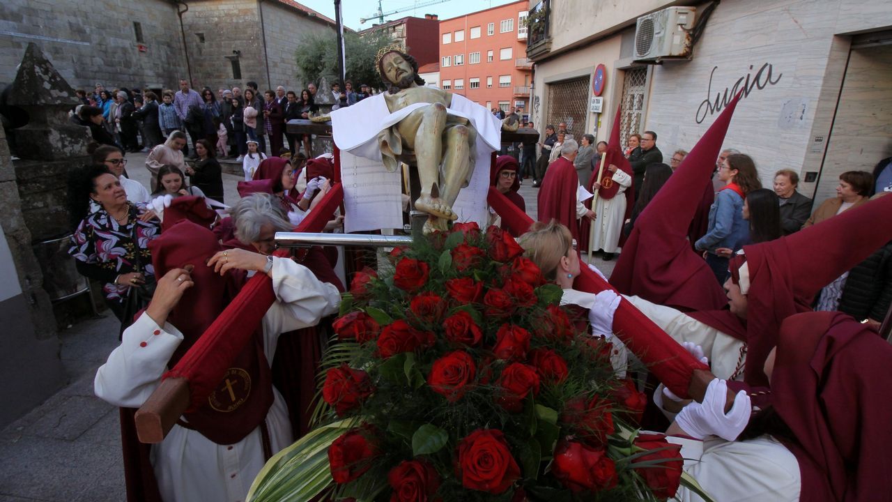 Viernes Santo en la comarca del Barbanza 2019