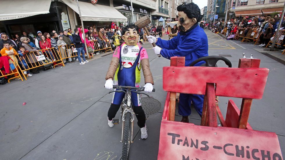 Desfile del Carnaval de Pontevedra