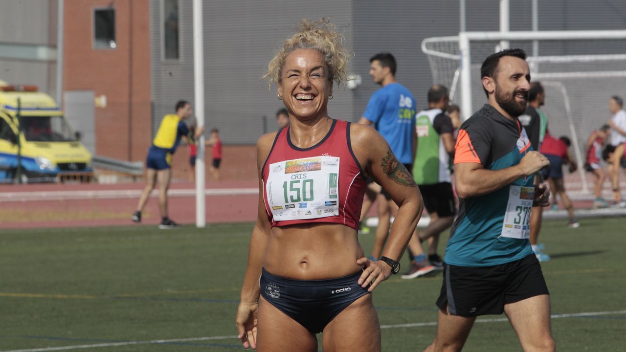 Corriendo después del verano.