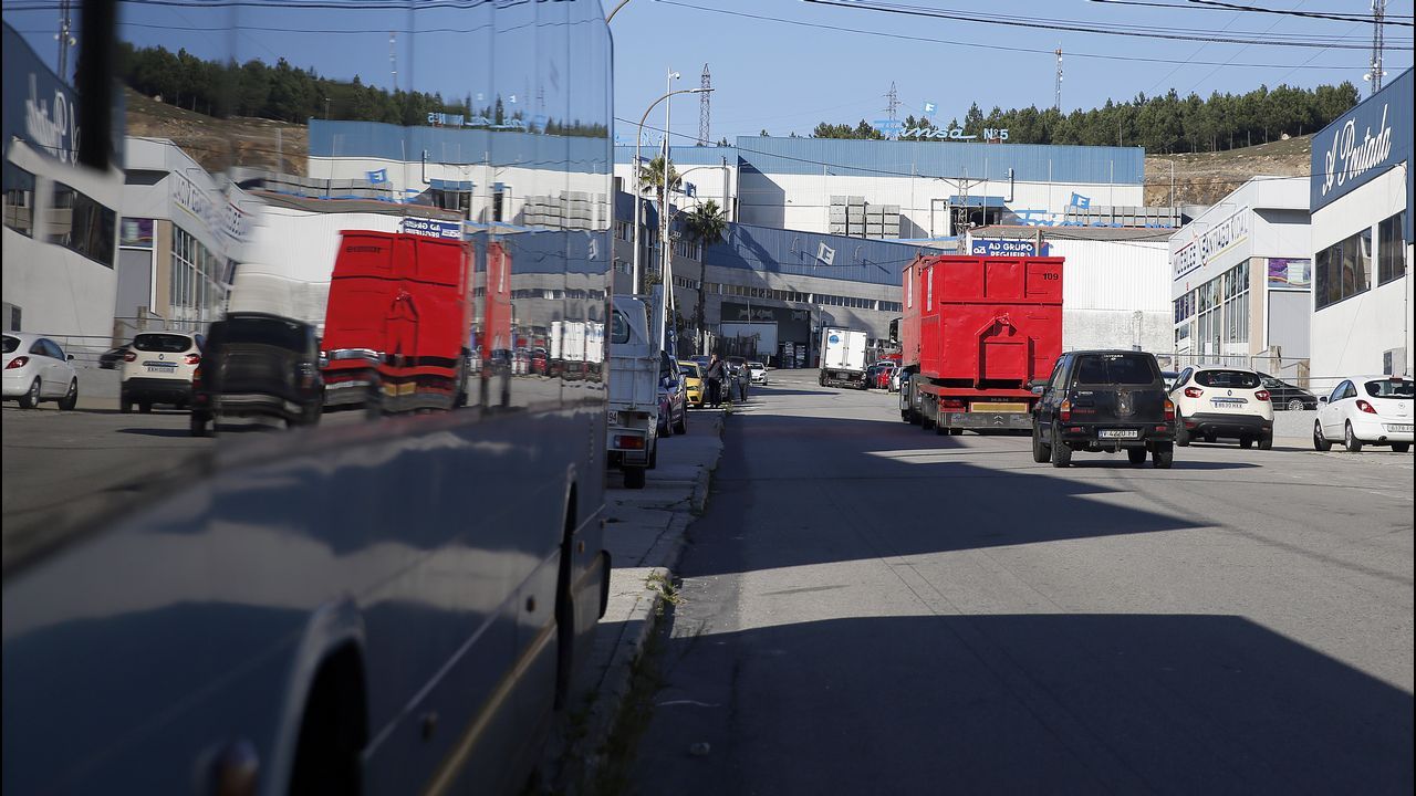 Chequeo en el polígono industrial de Xarás