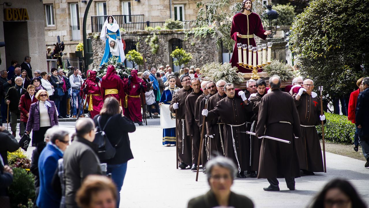 Viernes Santo en la comarca del Barbanza 2019