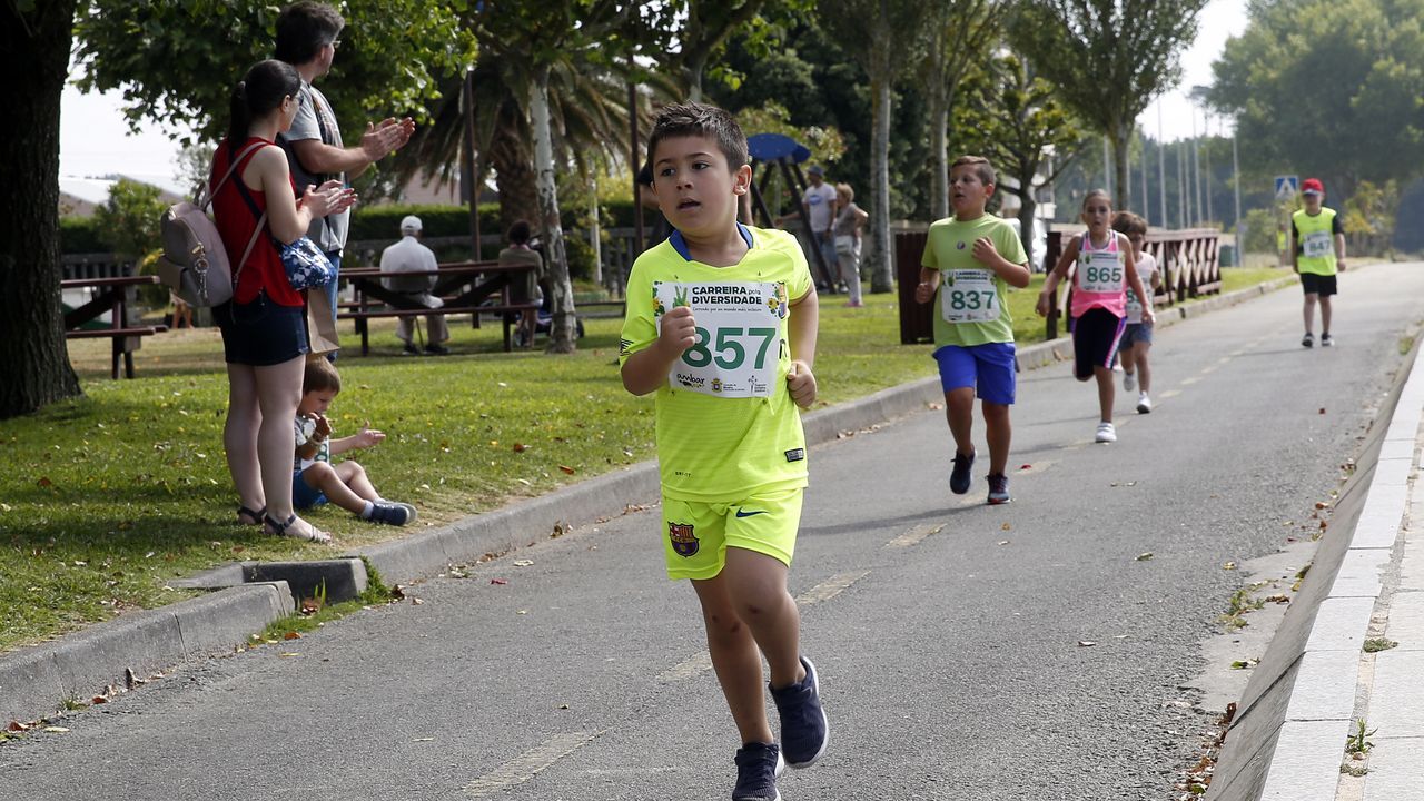 Carrera pola Diversidade de Ambar