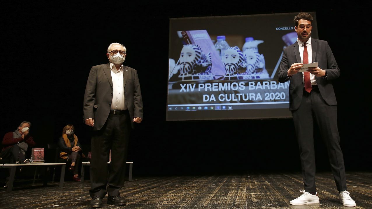 Entrega premios Barbantia 2020
