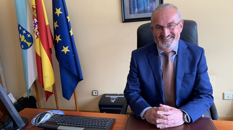 Laxe. Alcalde, Jose Luis Perez Añón (PP)