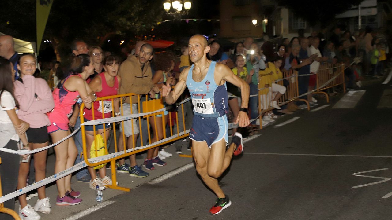 Milla Urbana Nocturna de A Pobra. Atletismo. 59 edición.