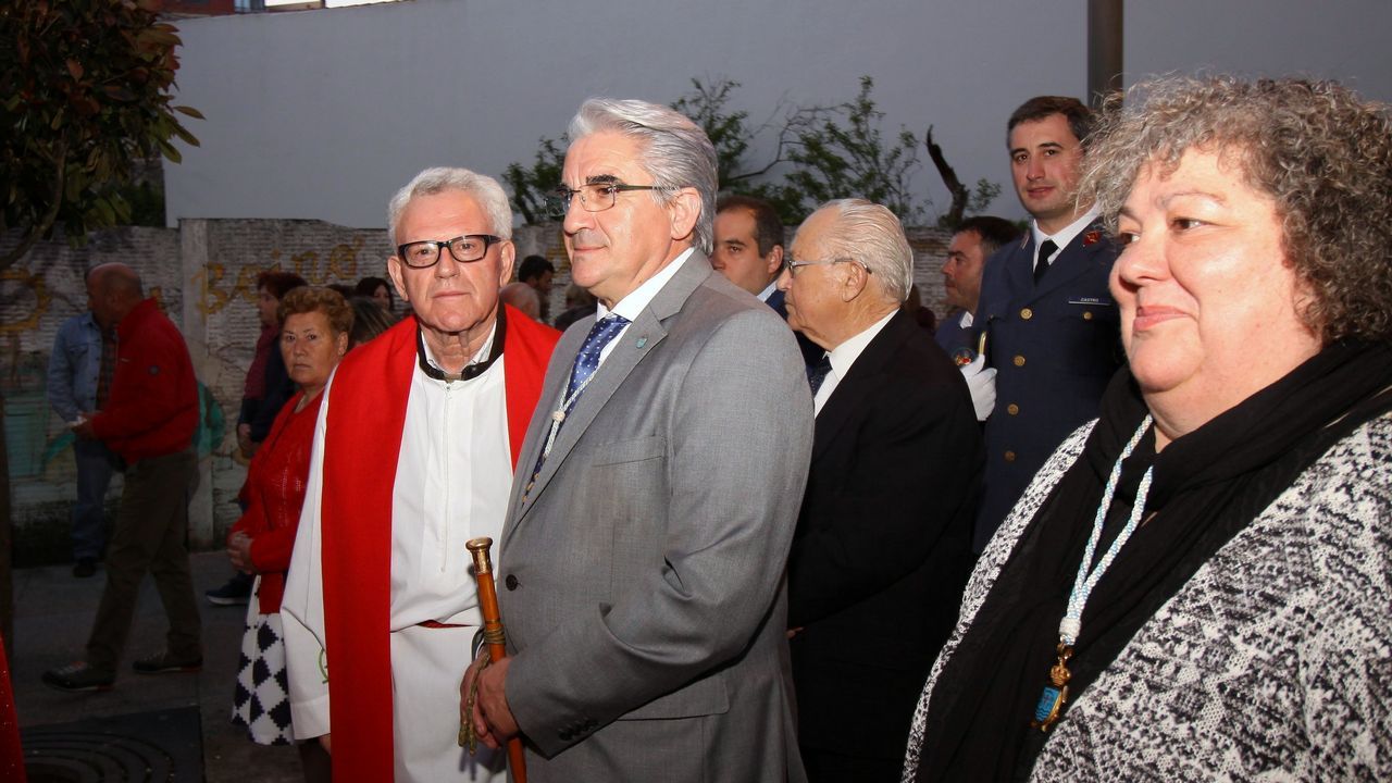 Viernes Santo en la comarca del Barbanza 2019