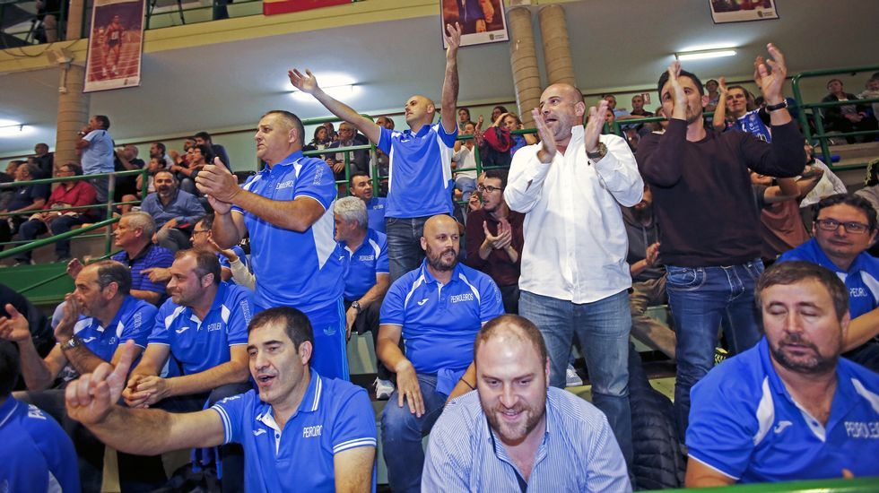 BALONCESTO MARÍN PEIXE GALEGO CONTRA PALMA AIR EUROPA