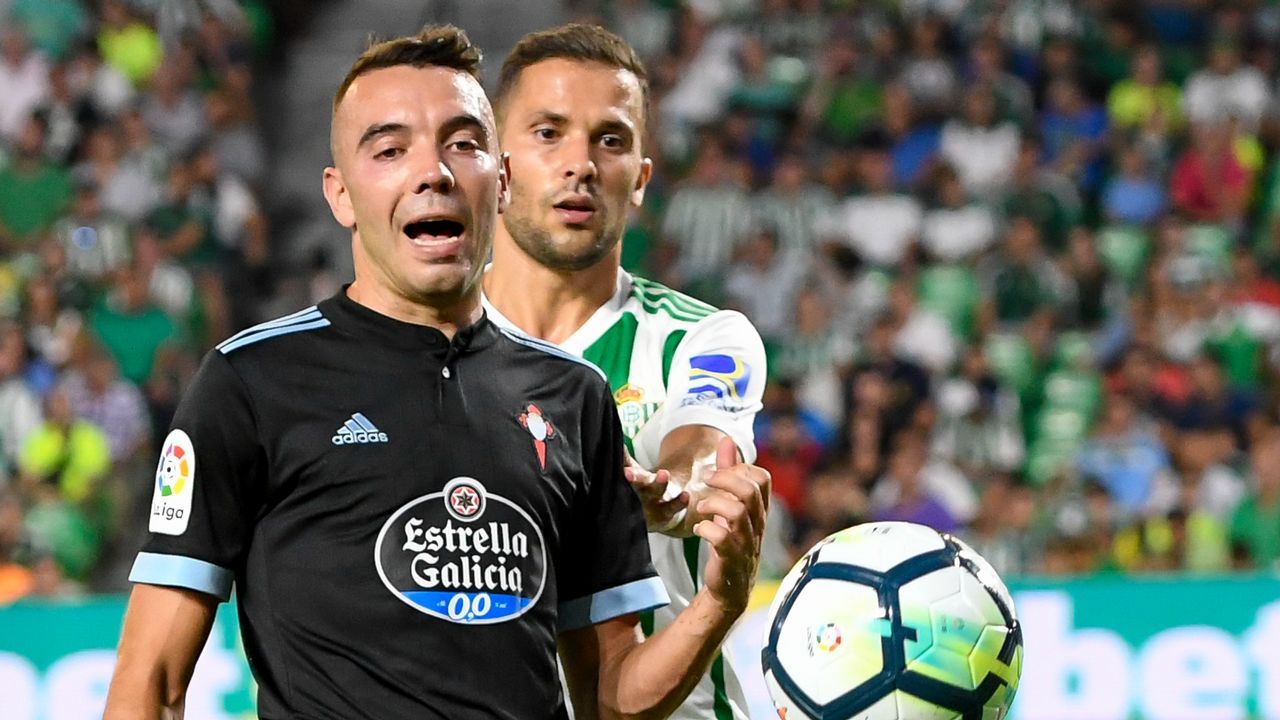 244 - Betis-Celta (2-1) de Primera el 25 de agosto del 2018