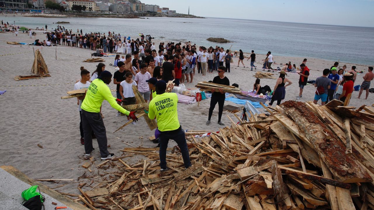san Juan en A Coruña