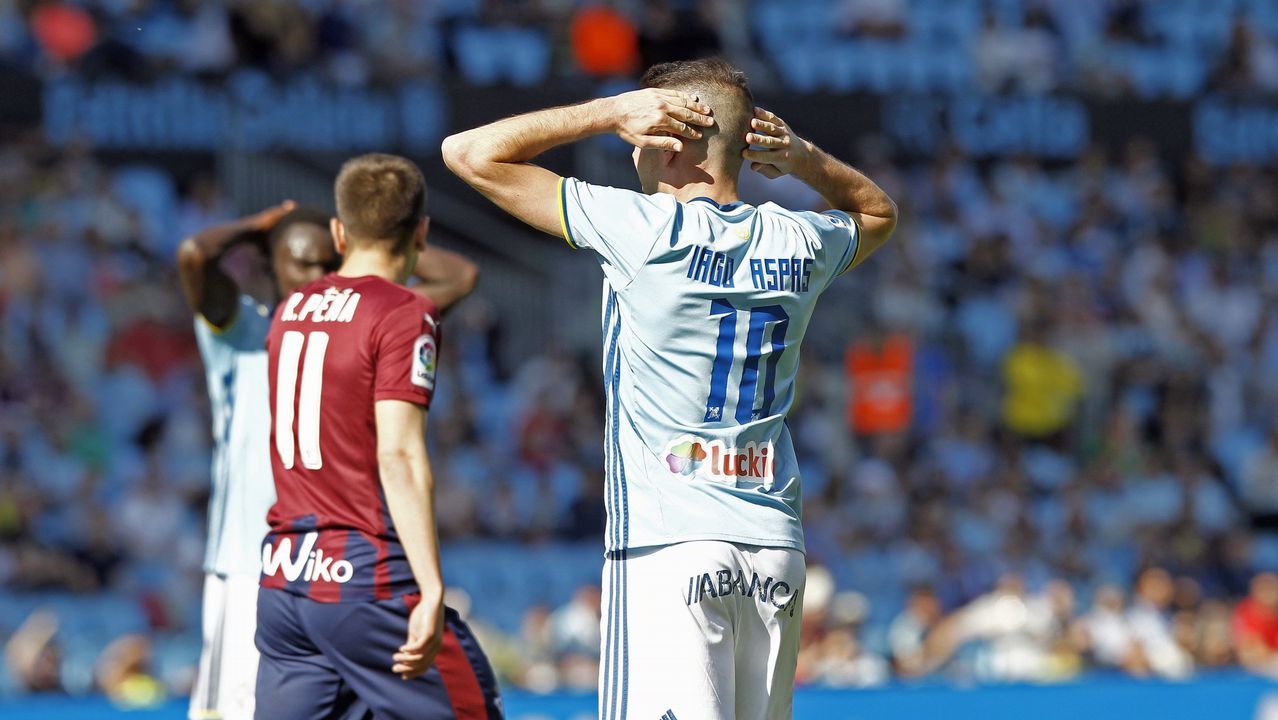 234 - Celta-Eibar (0-1) de Liga el 9 de abril del 2017
