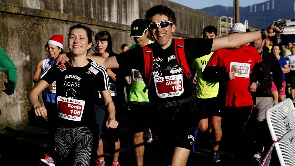 Carrera Sin-Son de Portosín