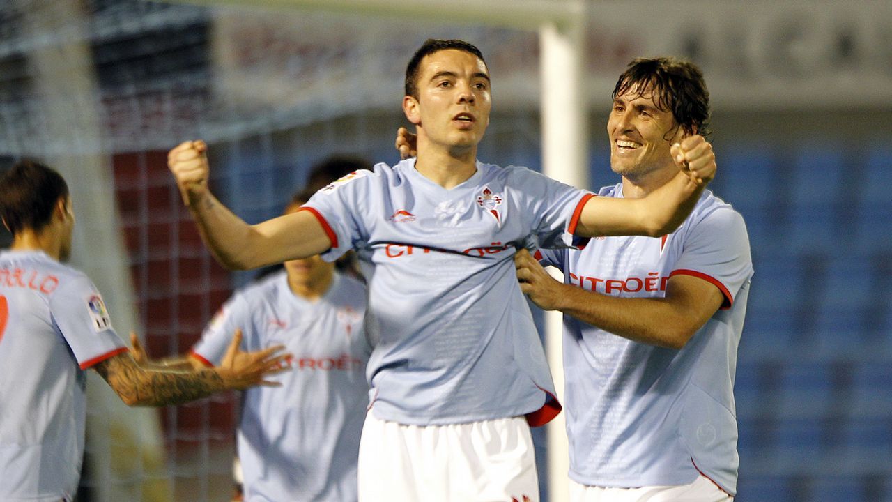 Celta-Numancia (5-0) el 9 de marzo del 2012. Doblete de Aspas