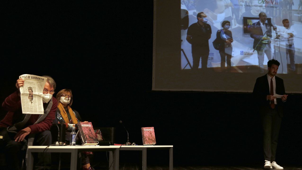 Entrega premios Barbantia 2020