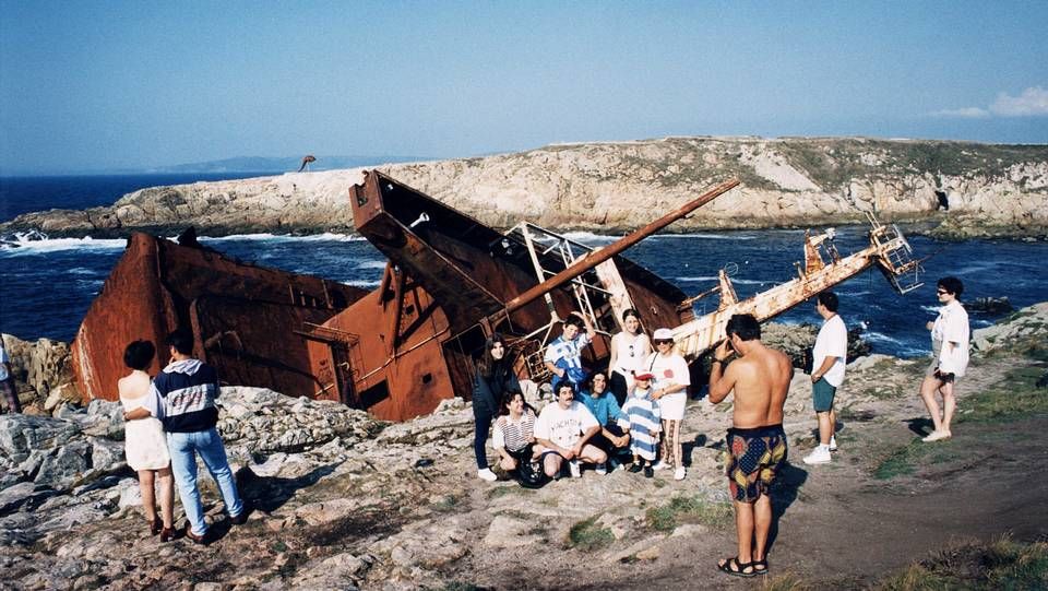20 años del hundimiento del «Mar Egeo» en A Coruña