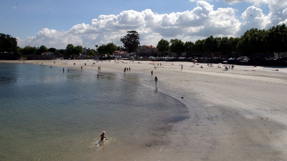 Vigo. Playa de Canido
