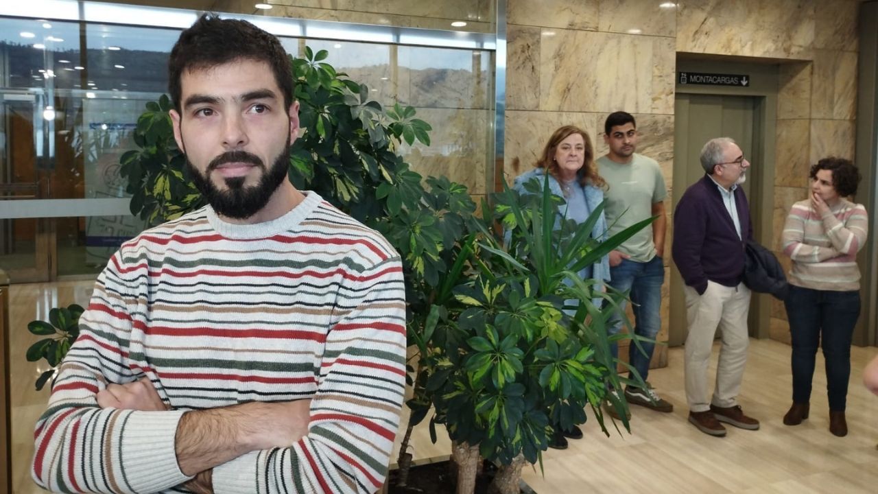 El portavoz del Comit� de Empresa de Idonial, Hugo P�rez