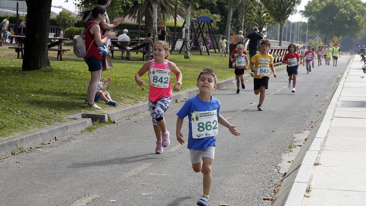 Carrera pola Diversidade de Ambar