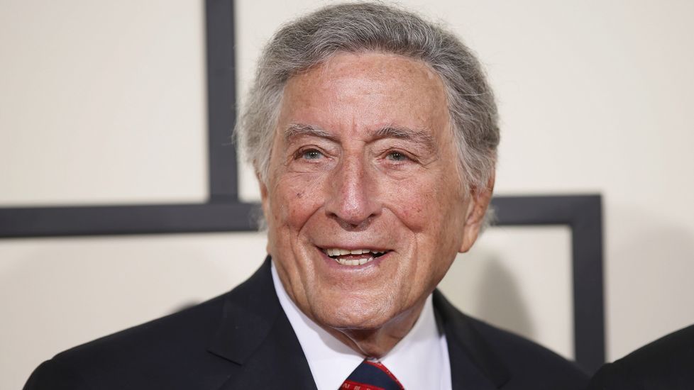 El cantante Tony Bennett
