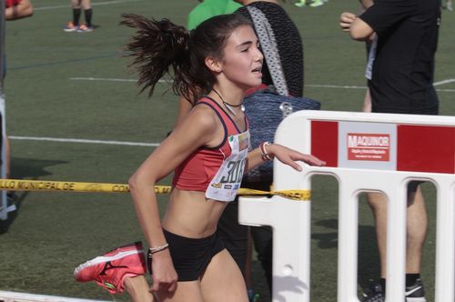 Corriendo despué del verano.