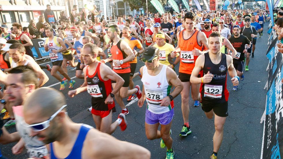 Maratón Coruña42 y carrera Coruña10