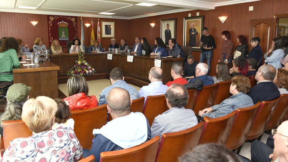 Cee. Alcaldesa, Margarita Lamela (PSOE)