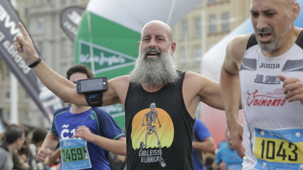 Carrera Coruña 10. 11 de octubre del 2015