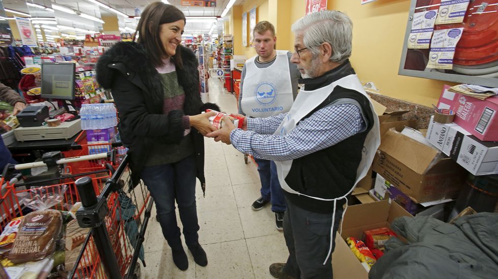 La gran recogida de alimentos