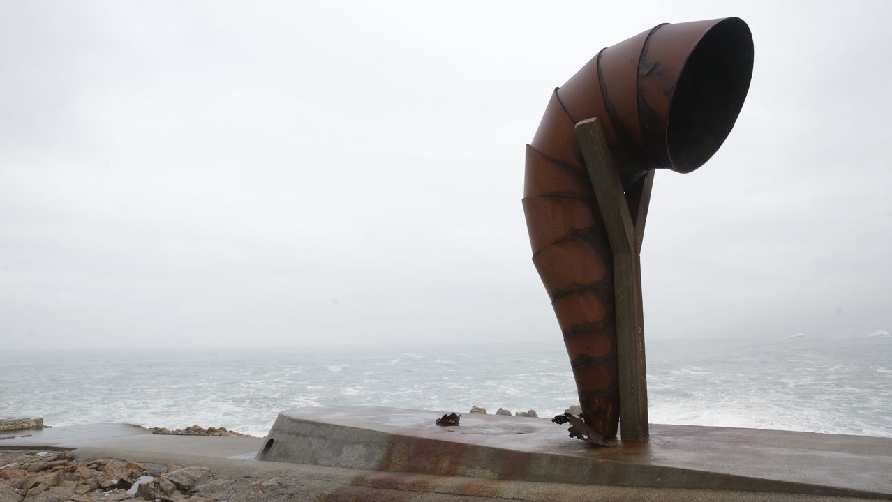 EFECTOS DE TEMPORAL EN A CORUÑA
