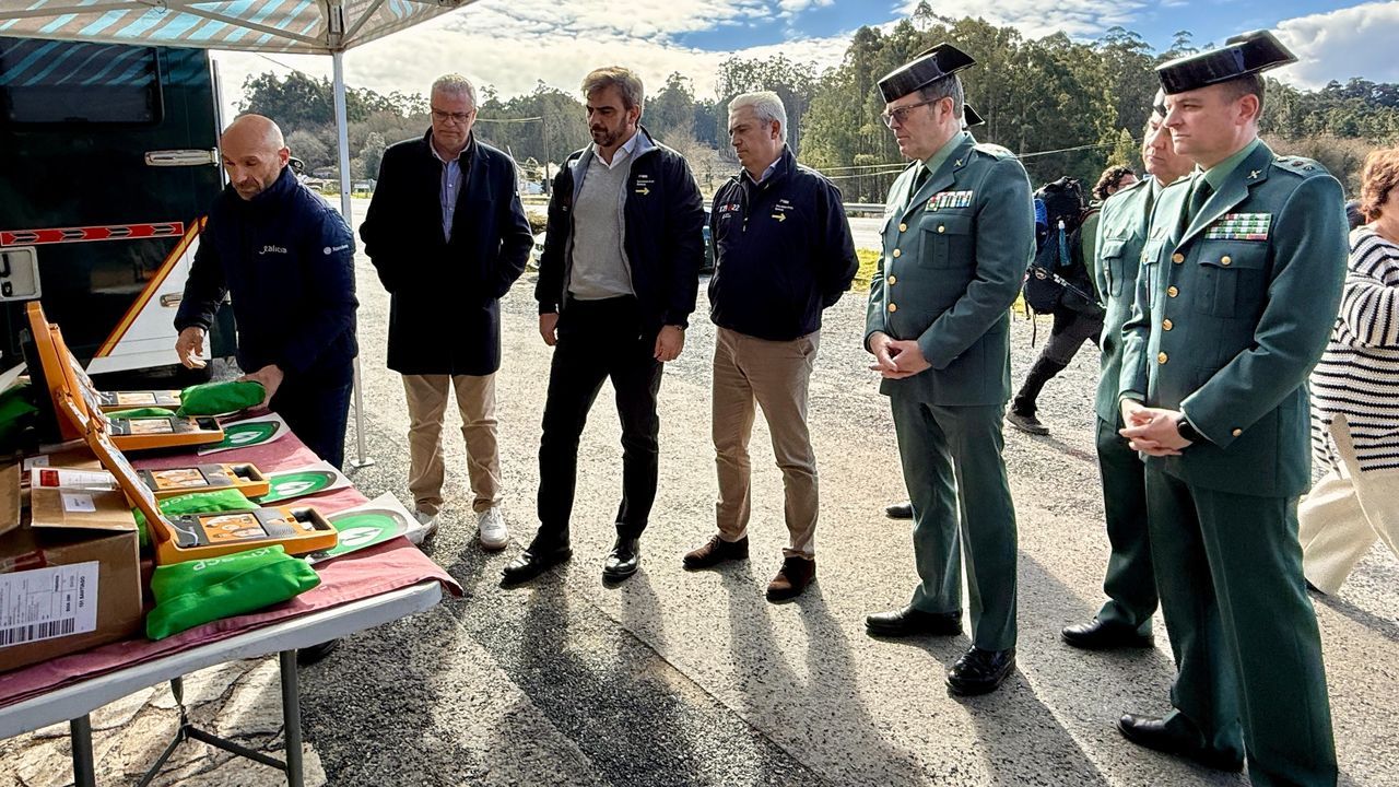 El Castro Lupario, en O Faramello (Rois) era uno de los elementos afectados por la l�nea de alta tensi�n anulada por el TSXG