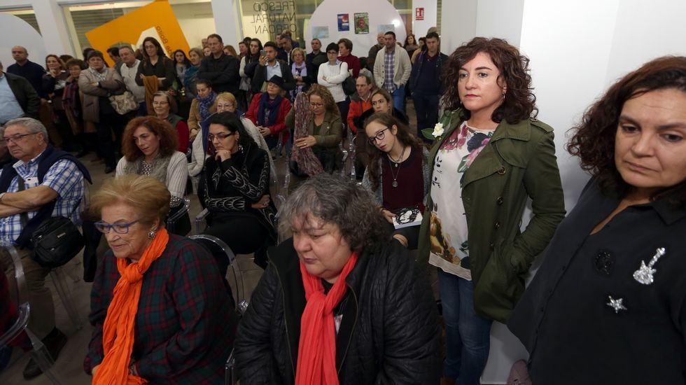 Exposición de la camelia en Boiro