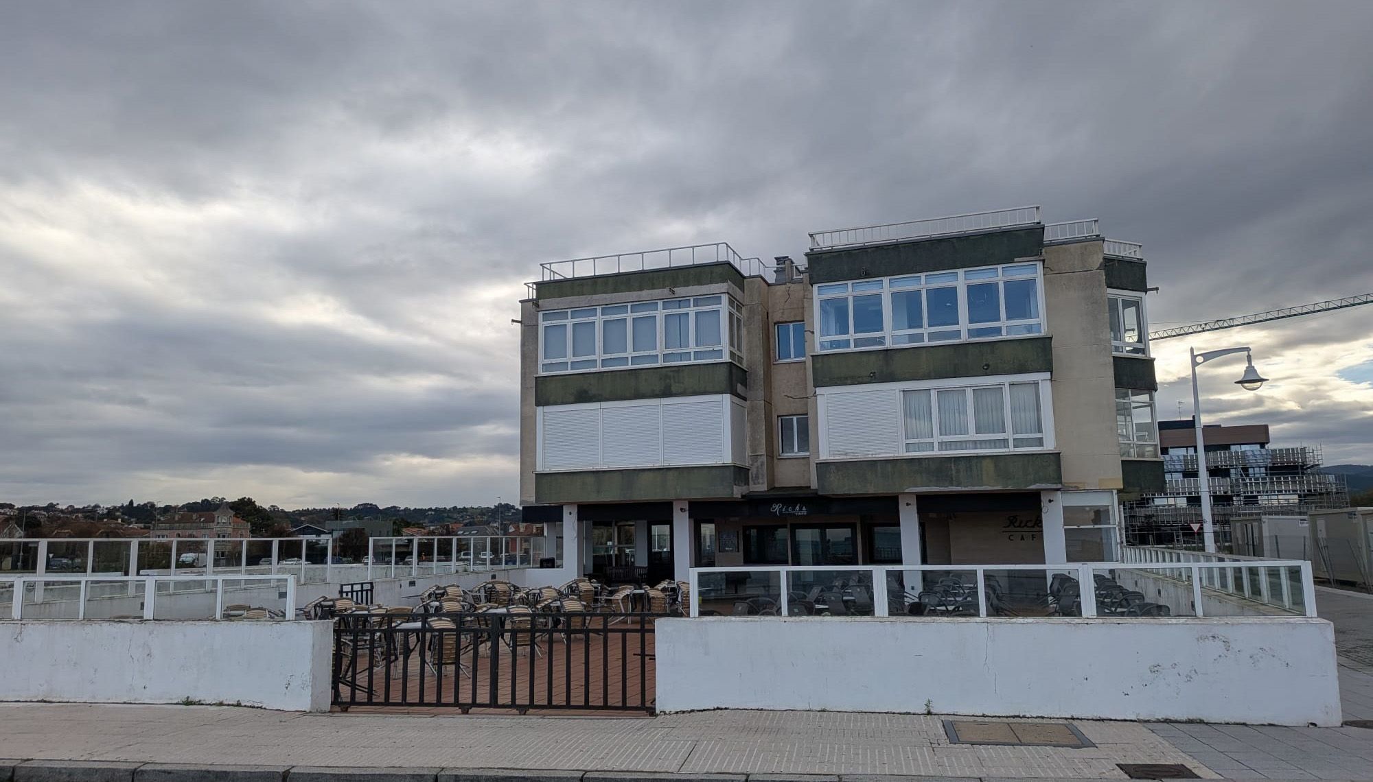 archivo.Cafeter�a Risk, en Gij�n