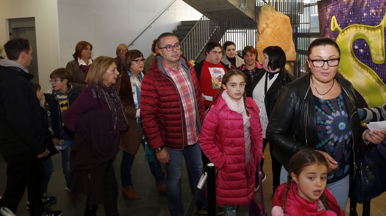 ESTRENO DEL MUSICAL «SHREK» EN EL AUDITORIO DE RIANXO.
