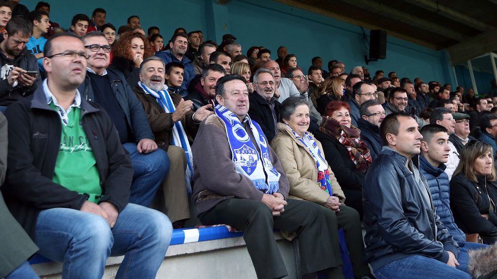 Partido de fútbol Segunda B entre Boiro y Celta B