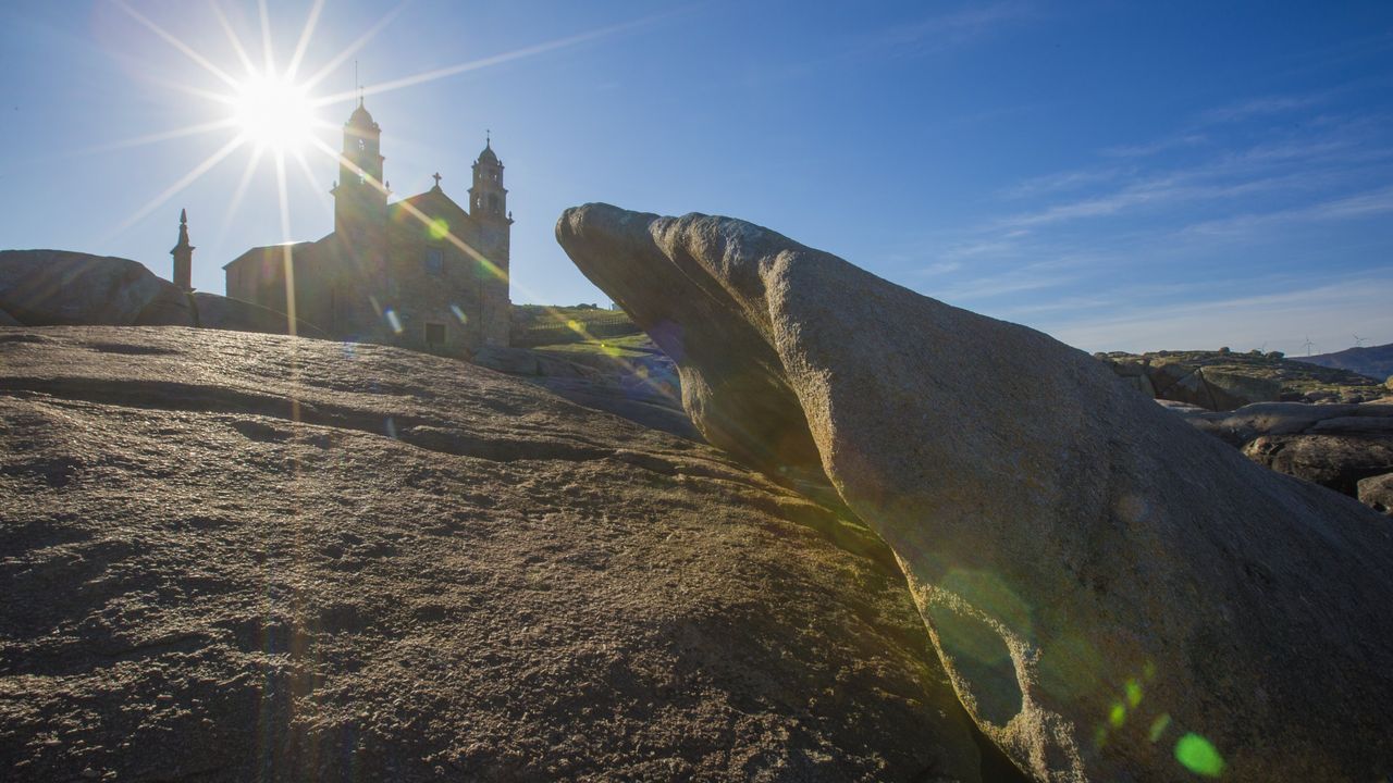 Santuario da Virxe da Barca (Muxia).