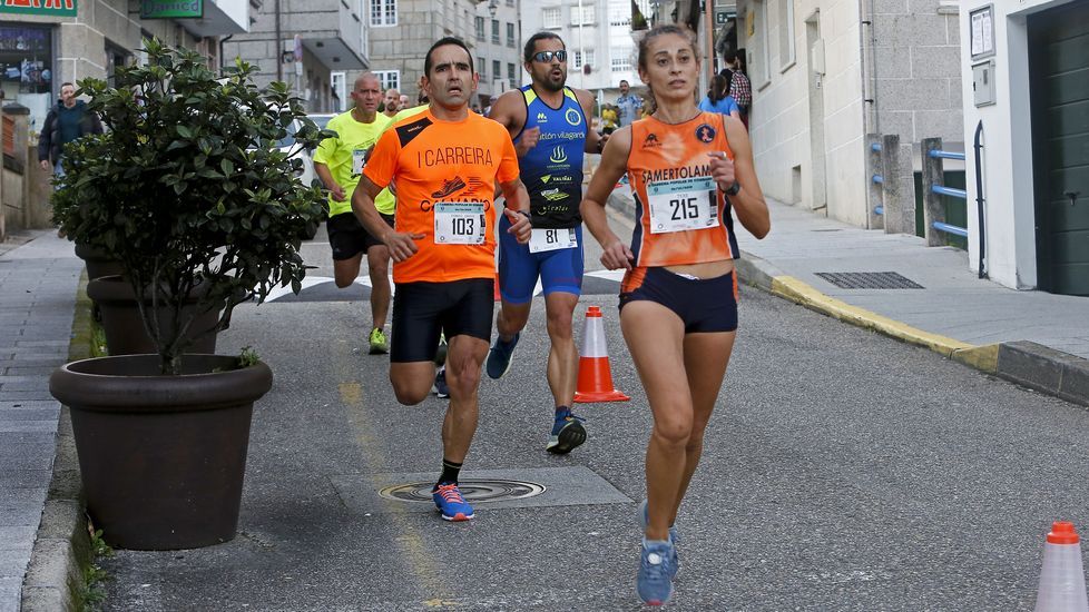 Carrera popular Activa Combarro