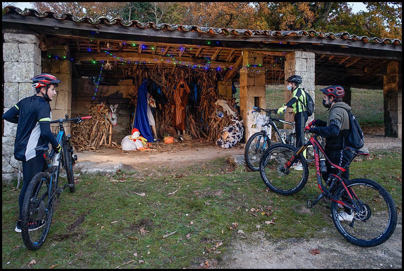 Proliferacin de belns e motivos navideos nun pas de excpticos. 10/12/2021