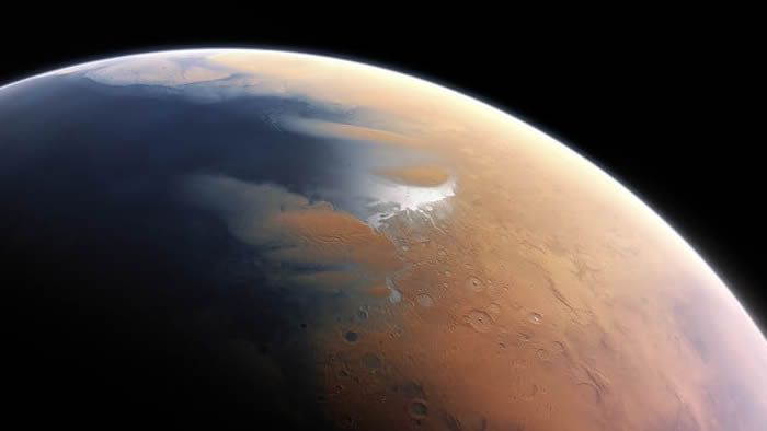 As� se convierte a Marte en un mundo habitable.Castillete