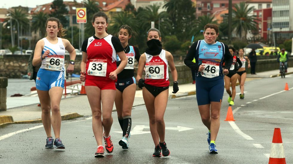 Campionato Galego de Marcha en Ruta, Pobra do Caramiñal