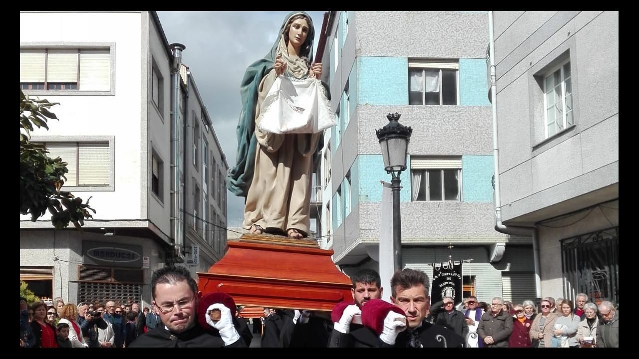 Viernes Santo en la comarca del Barbanza 2019
