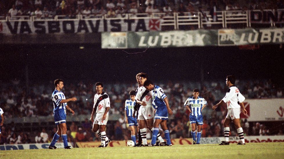 José Ramón, al llegar a Río.