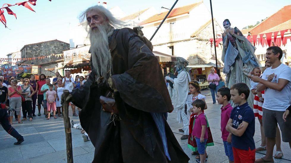 Feira Celta en Porto do Son