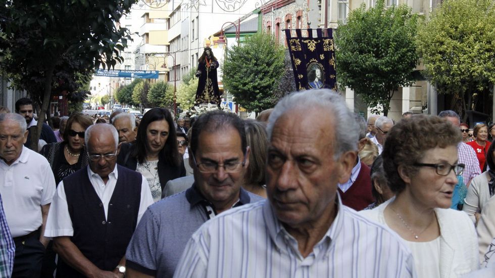 Cristo.O Barco de Valdeorras celebra el día grande de las Festas do Cristo