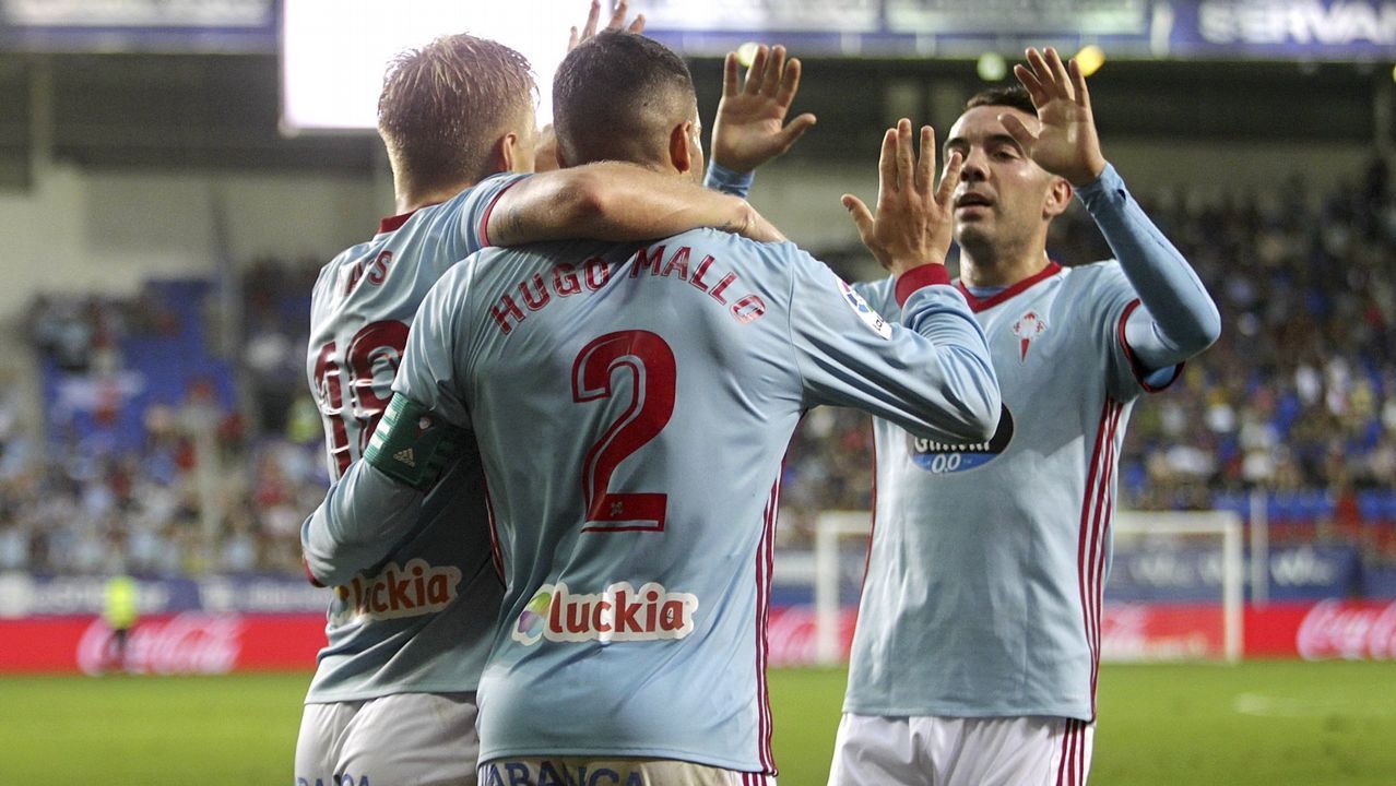 248 - Eibar-Celta (0-4) de Primera el 24 de septiembre del 2017