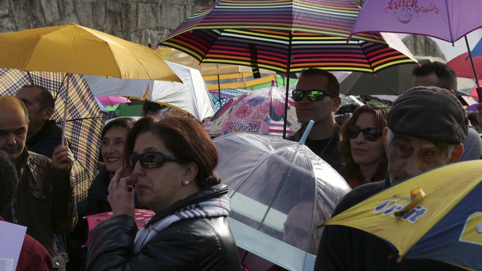 Día Internacional de las personas con Discapacidad, con apertura de paraguas conmemorativos en el Parrote