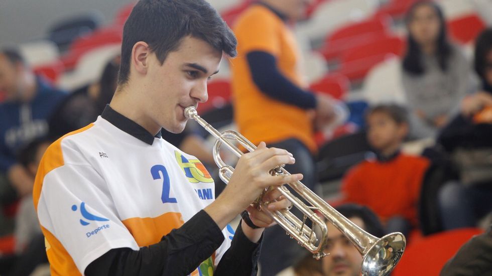 Afición del Basquet Coruña-Melilla, segundo partido de los play off por el ascenso a la Liga ACB