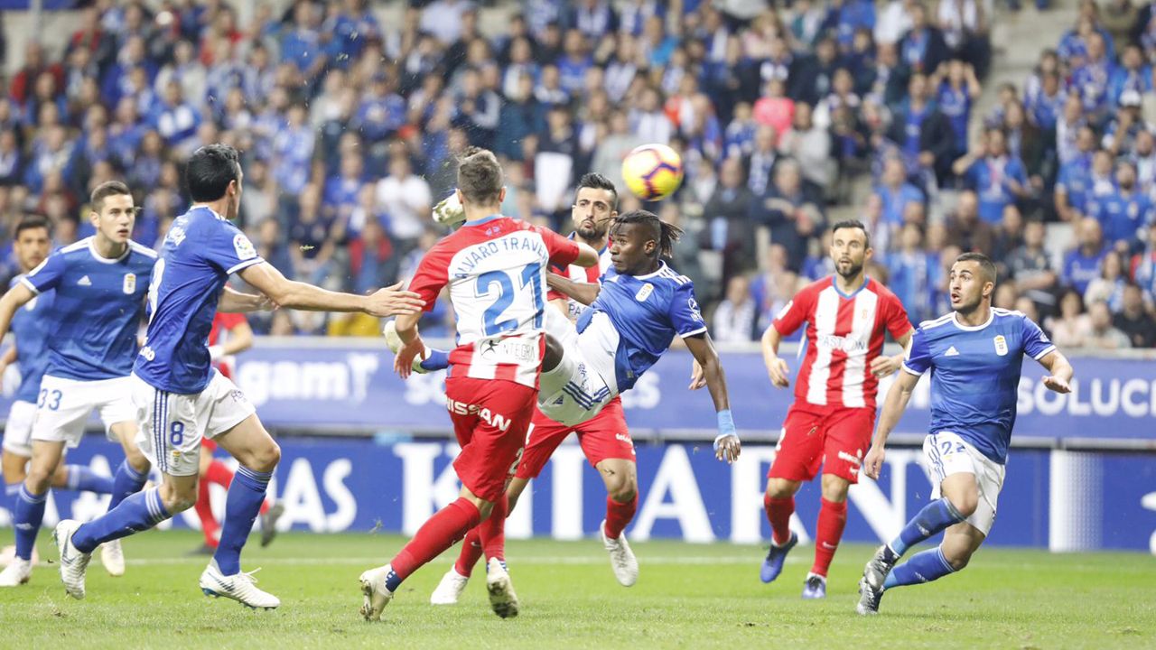 J.14 LIGA 123 TEMPORADA 2018/2019 R.OVIEDO-SP.GIJON (POST OFICIAL) 1