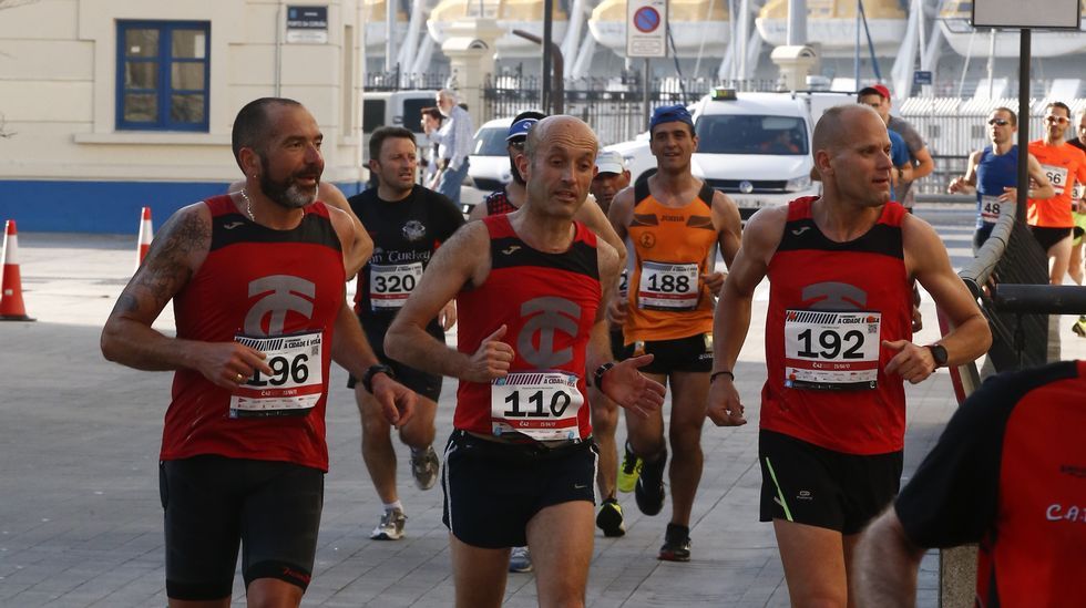Maratón Coruña42 y carrera Coruña10