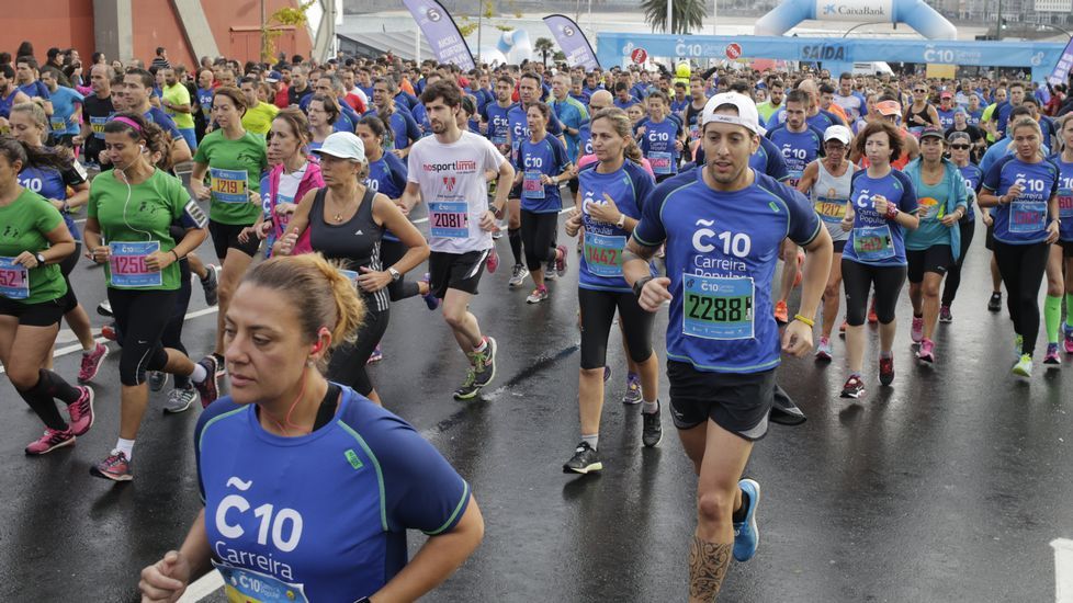 Carrera Coruña 10. 11 de octubre del 2015