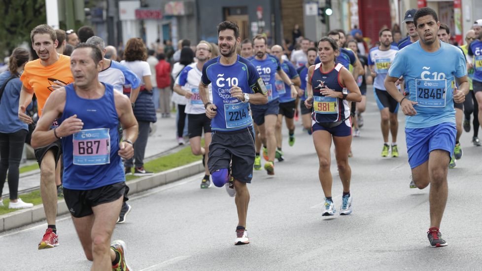 Carrera Coruña 10. 11 de octubre del 2015
